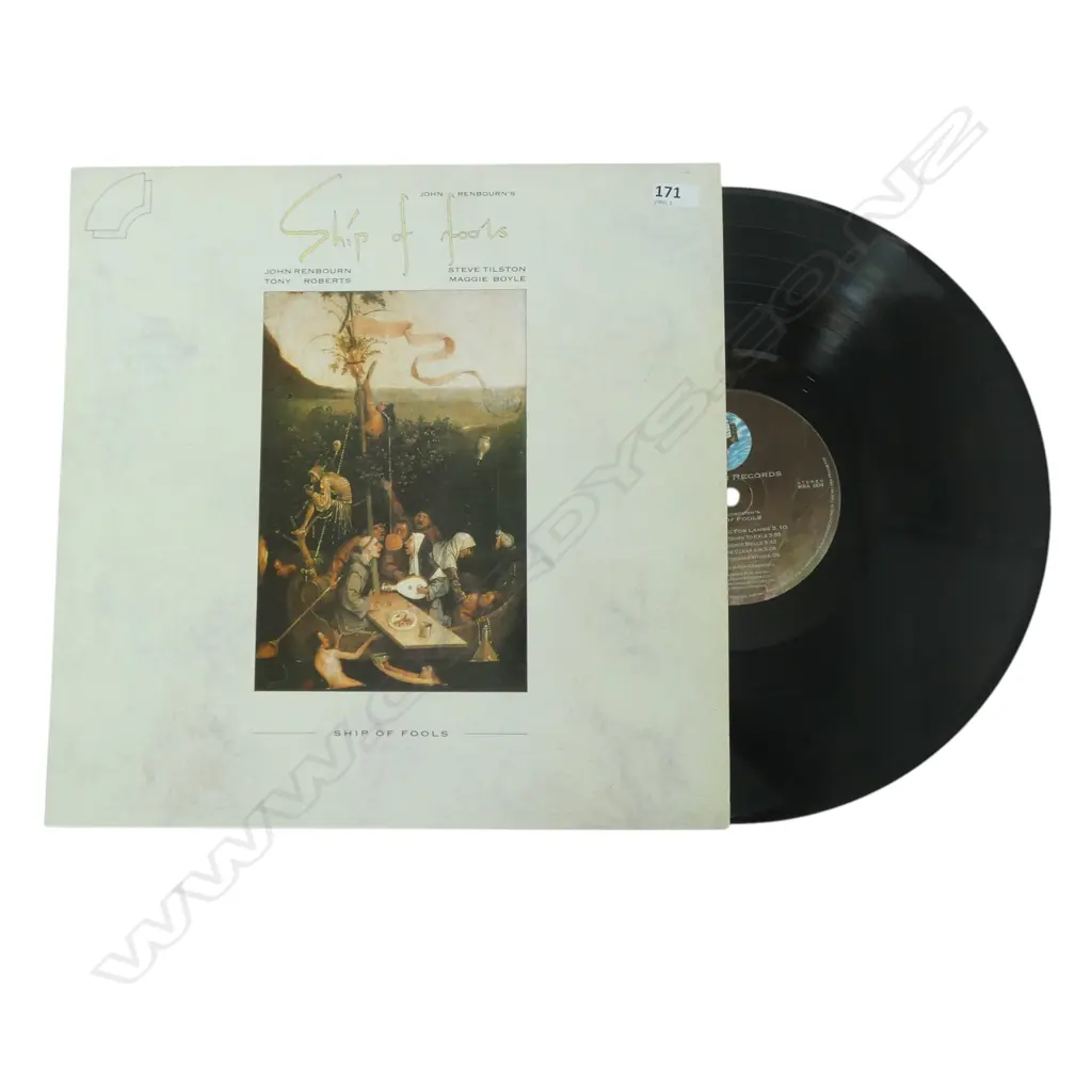 JOHN RENBOURN'S SHIP OF FOOLS RRA 009  Image 1++